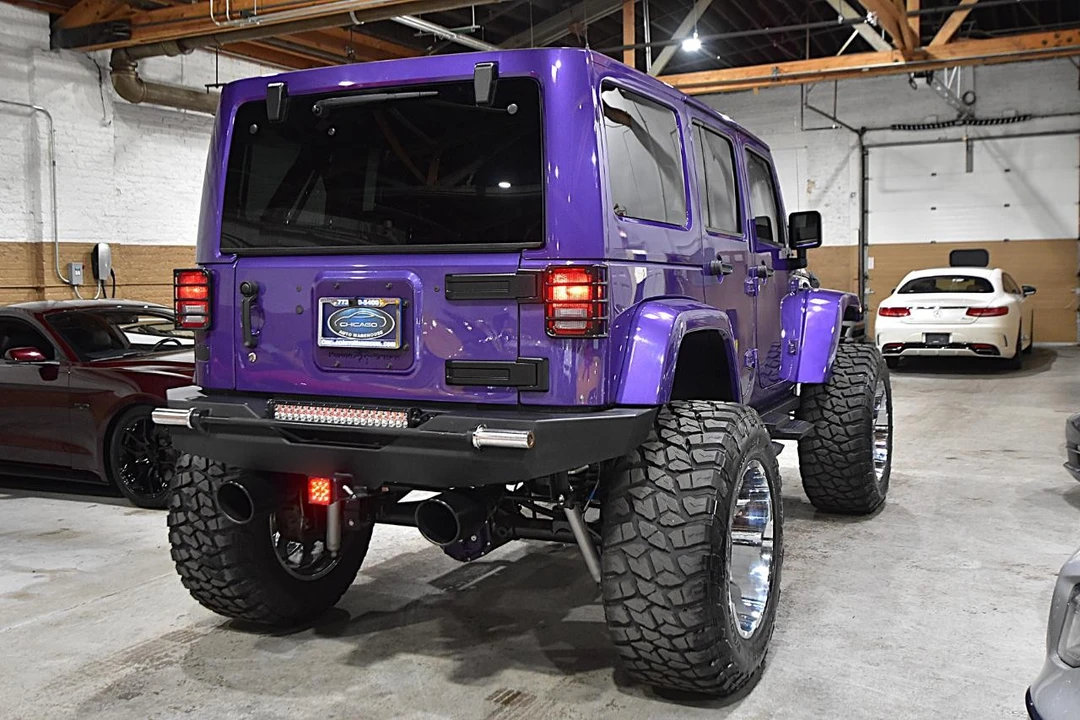 2017 Jeep JK Wrangler - Image 11 of 31