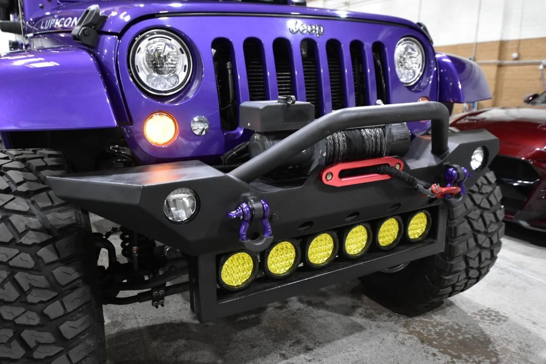 2017 Jeep JK Wrangler - Image 4 of 31