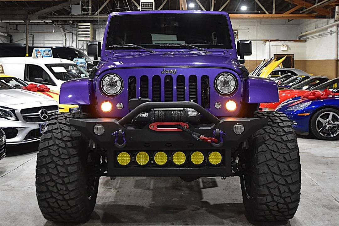 2017 Jeep JK Wrangler - Image 3 of 31