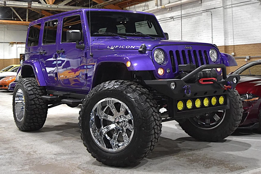 2017 Jeep JK Wrangler - Image 2 of 31