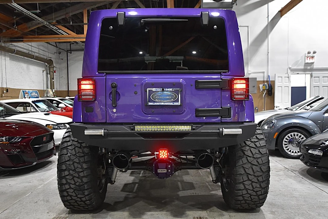 2017 Jeep JK Wrangler - Image 12 of 31
