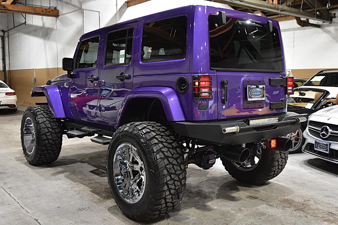 2017 Jeep JK Wrangler - Image 16 of 31