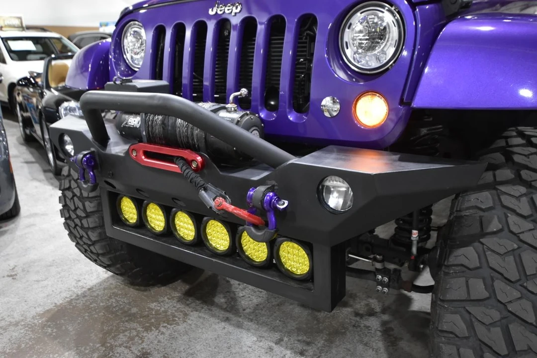 2017 Jeep JK Wrangler - Image 5 of 31