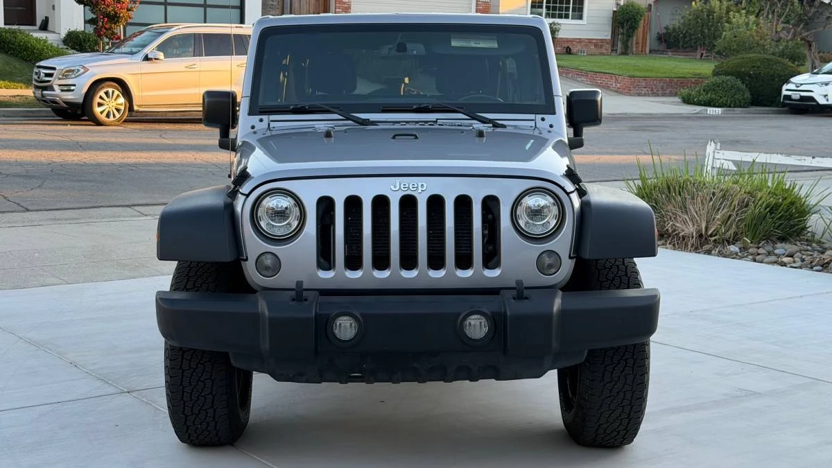 2017 Jeep JK Wrangler - Image 4 of 16