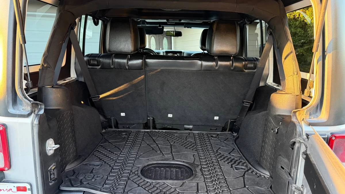 2017 Jeep JK Wrangler - Image 10 of 16