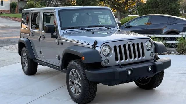 2017 Jeep Wrangler Unlimited Rubicon