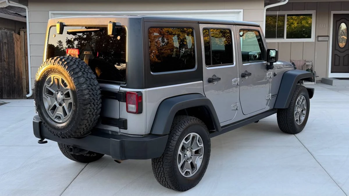 2017 Jeep JK Wrangler - Image 5 of 16