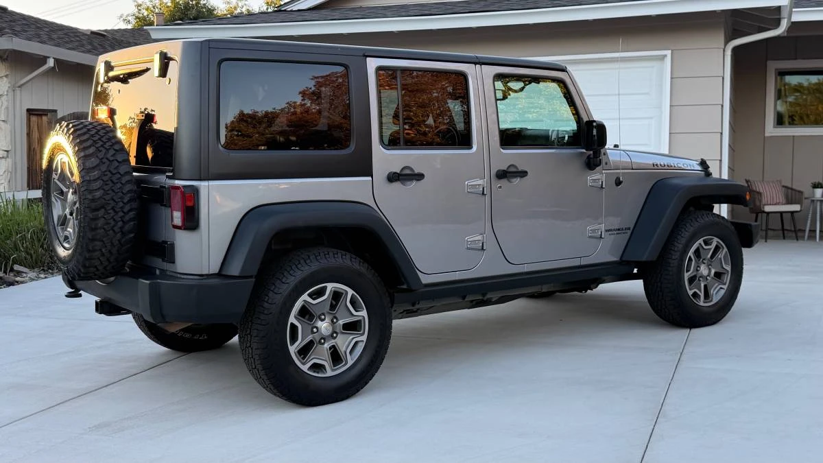 2017 Jeep JK Wrangler - Image 7 of 16