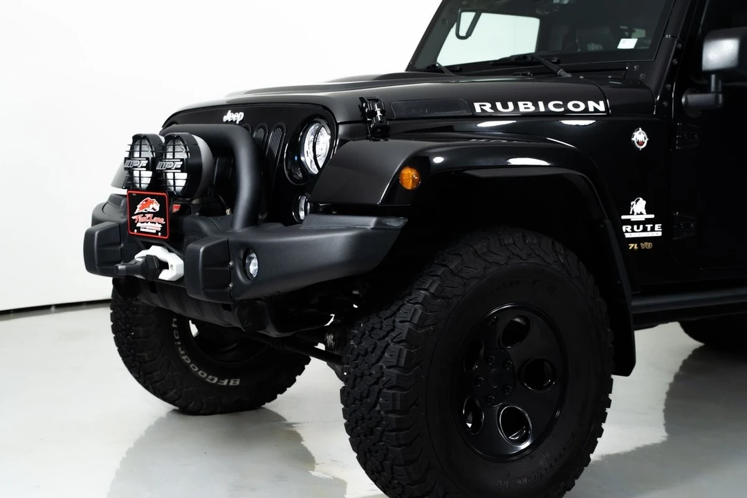 2017 Jeep JK Wrangler - Image 7 of 21