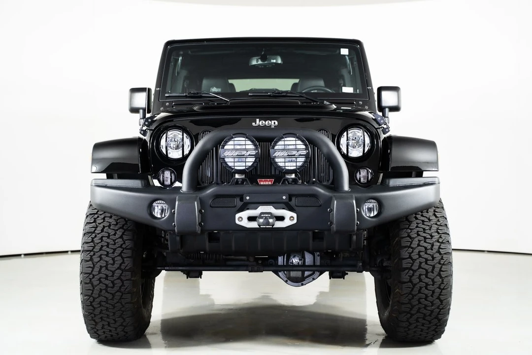 2017 Jeep JK Wrangler - Image 4 of 31