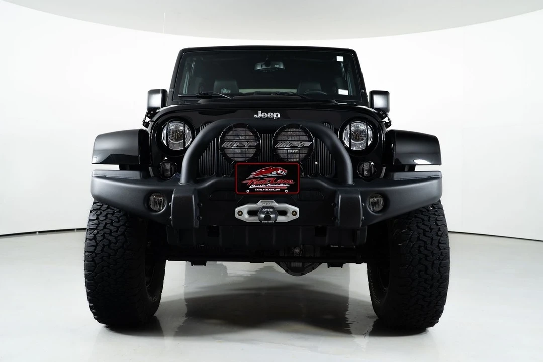 2017 Jeep JK Wrangler - Image 4 of 21