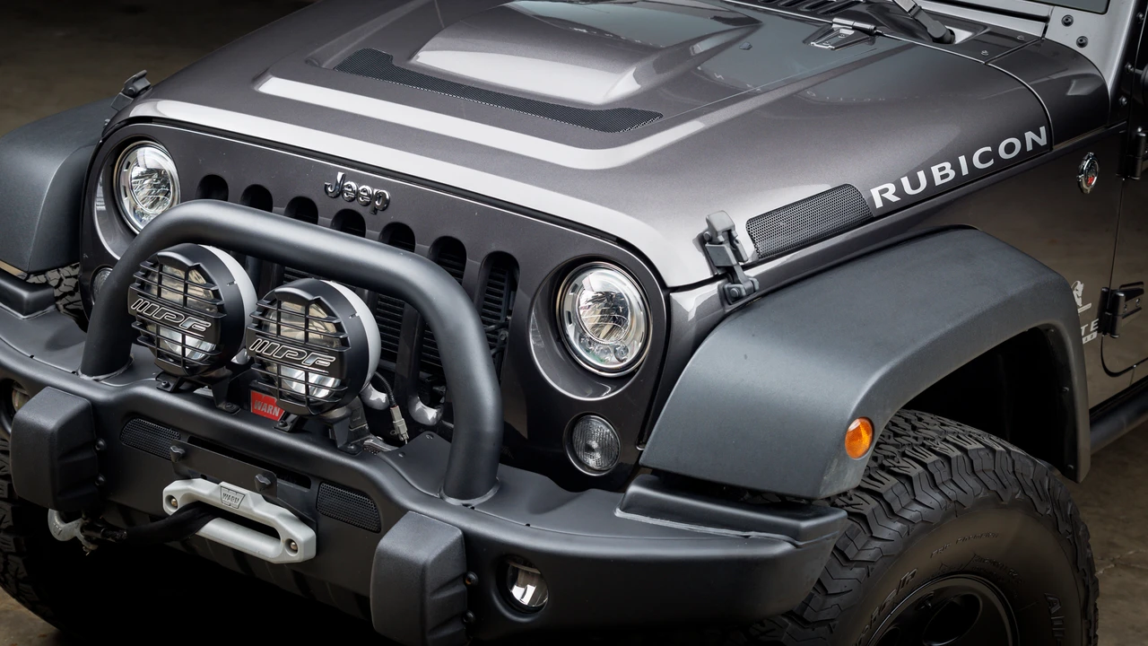 2017 Jeep JK Wrangler - Image 30 of 31