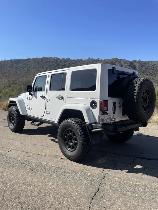 2017 Jeep JK Wrangler - Image 7 of 31