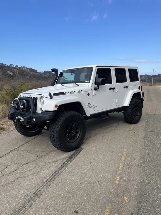 2017 Jeep JK Wrangler - Image 3 of 31