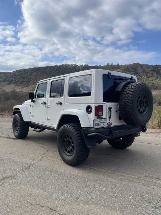 2017 Jeep JK Wrangler - Image 6 of 31