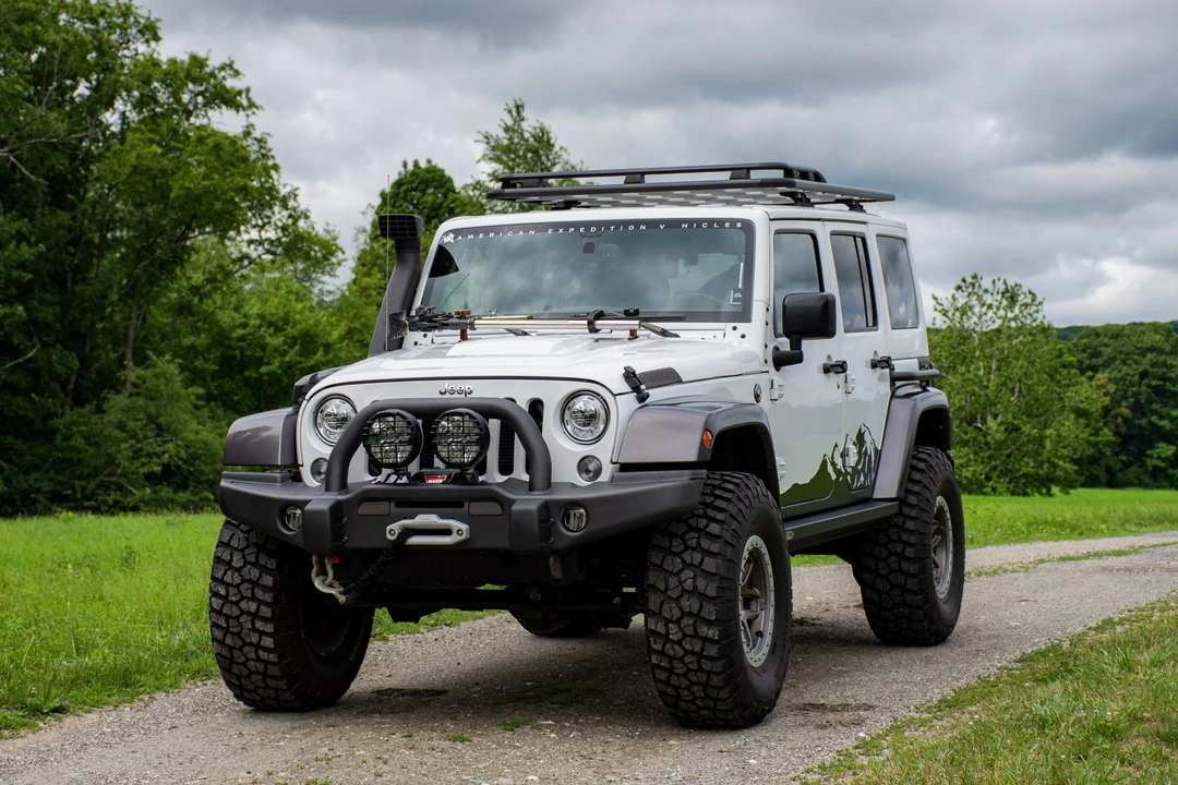 2017 Jeep JK Wrangler - Image 2 of 31