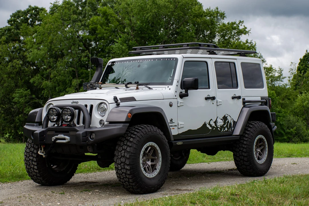 2017 Jeep JK Wrangler - Image 3 of 31