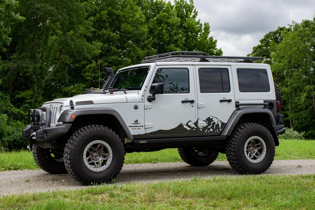2017 Jeep JK Wrangler - Image 4 of 31