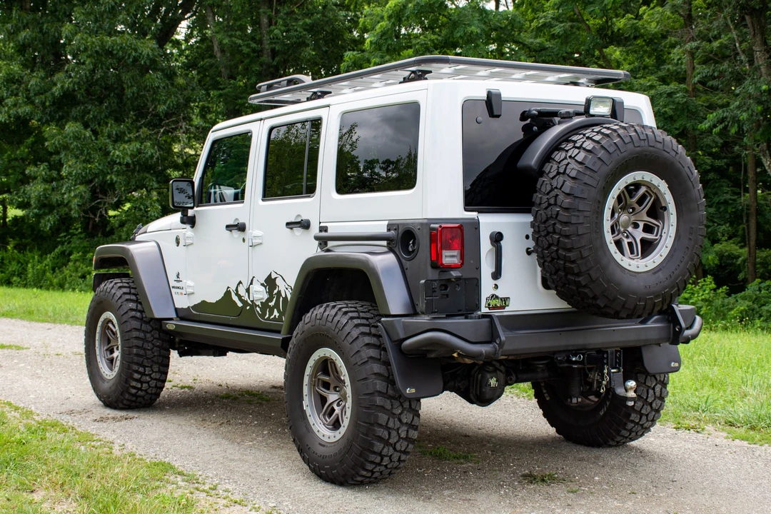 2017 Jeep JK Wrangler - Image 7 of 31