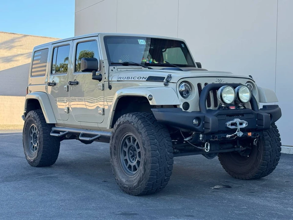 2017 Jeep JK Wrangler - Image 3 of 20