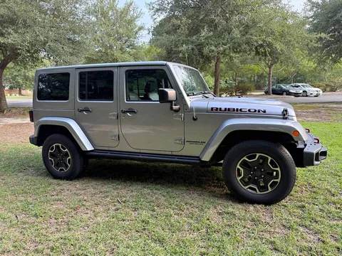 2017 Jeep Wrangler Unlimited Rubicon Hard Rock