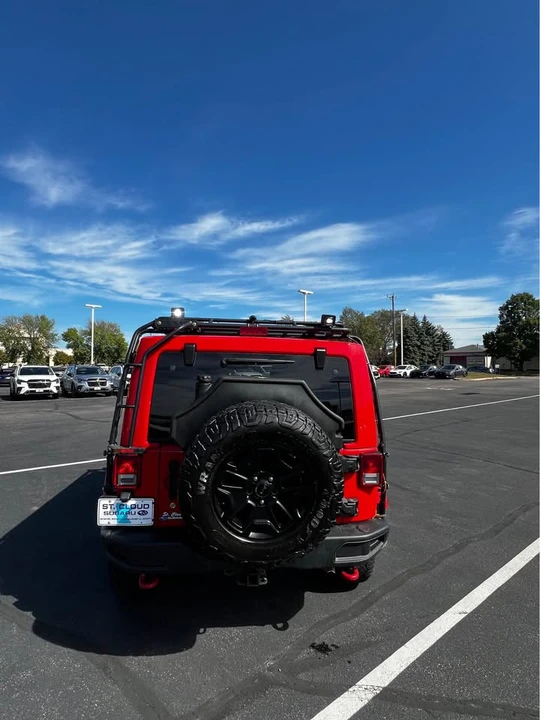 2017 Jeep JK Wrangler - Image 8 of 20