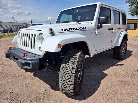 2017 Jeep Wrangler Unlimited Rubicon Hard Rock