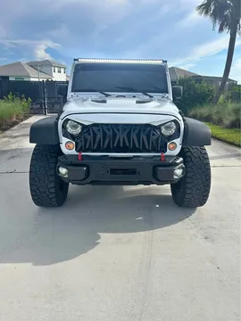 2017 Jeep Wrangler Unlimited Rubicon Hard Rock