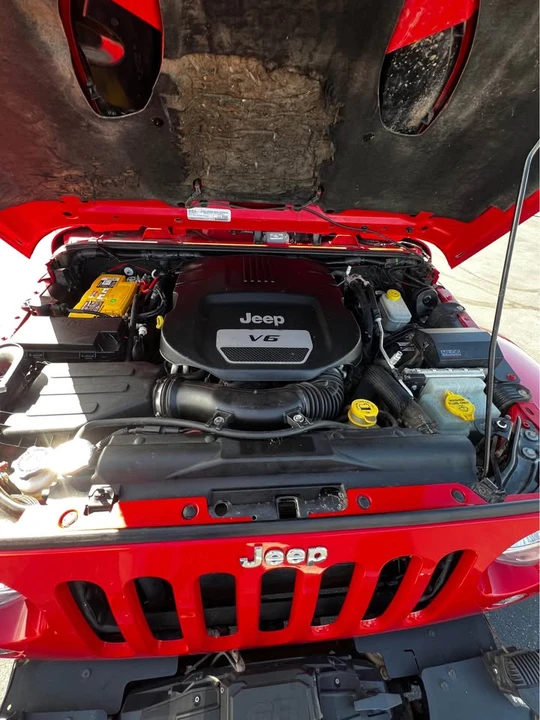 2017 Jeep JK Wrangler - Image 19 of 20