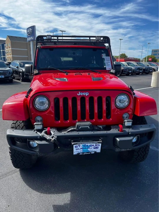 2017 Jeep JK Wrangler - Image 2 of 20