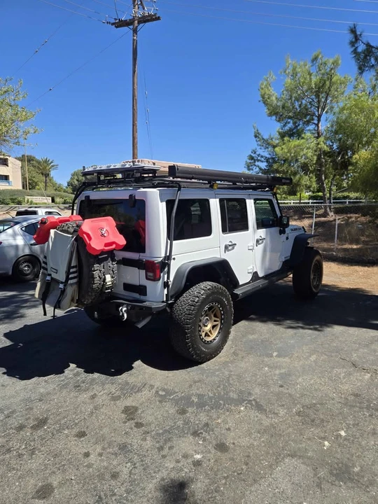 2017 Jeep JK Wrangler - Image 3 of 5
