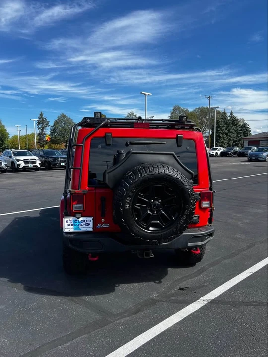 2017 Jeep JK Wrangler - Image 4 of 20