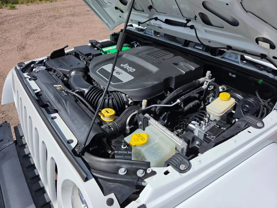 2017 Jeep JK Wrangler - Image 7 of 18