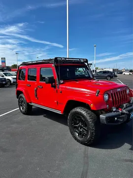 2017 Jeep Wrangler Unlimited Rubicon Hard Rock