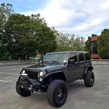2017 Jeep Wrangler Unlimited Rubicon