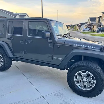 2017 Jeep Wrangler Unlimited Rubicon (JK) Sport Utility 4D