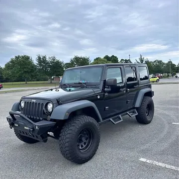 2017 Jeep Wrangler Unlimited Rubicon (JK) Sport Utility 4D