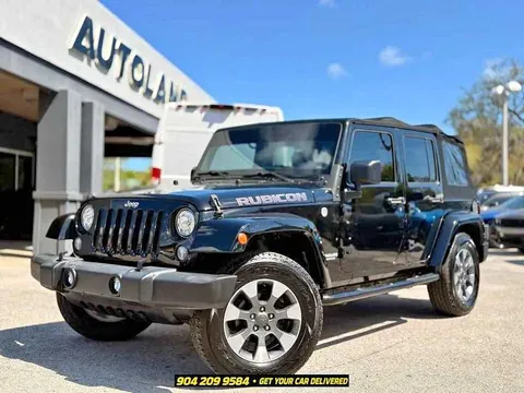 2017 Jeep Wrangler Unlimited Rubicon (JK) Sport Utility 4D