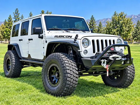 2017 Jeep Wrangler Unlimited Rubicon