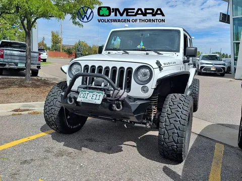 2017 Jeep Wrangler Unlimited Rubicon