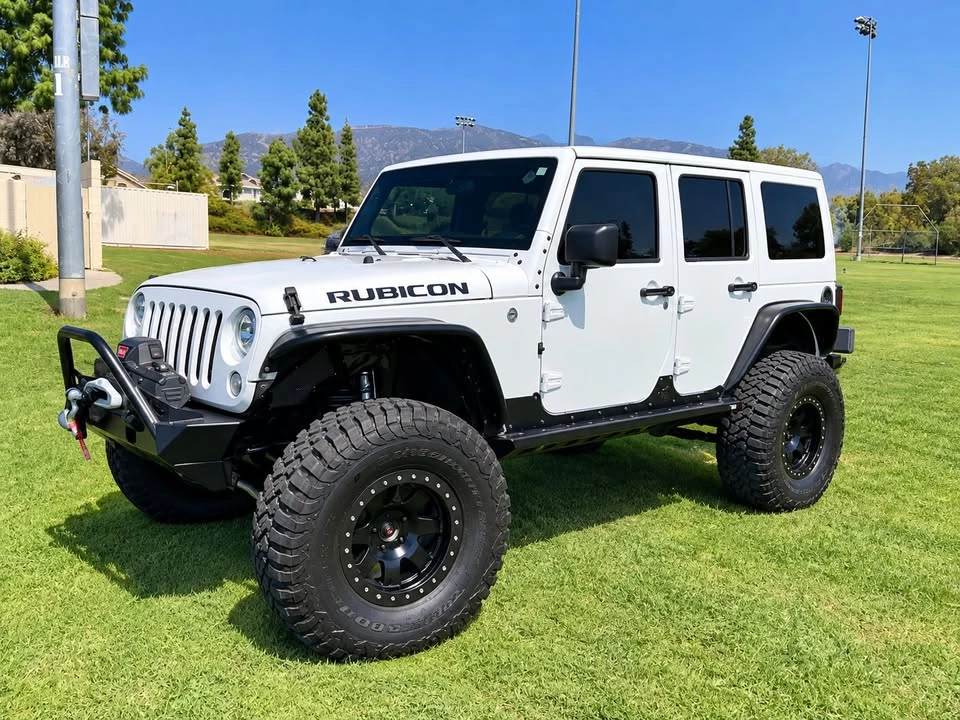 2017 Jeep JK Wrangler - Image 4 of 12