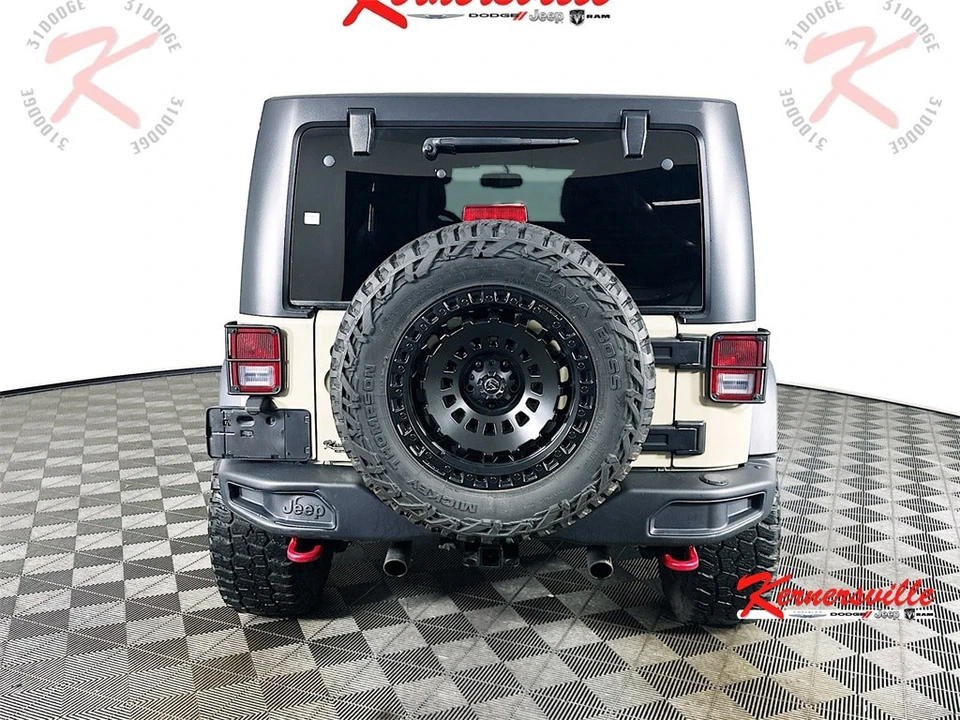 2017 Jeep JK Wrangler - Image 6 of 12