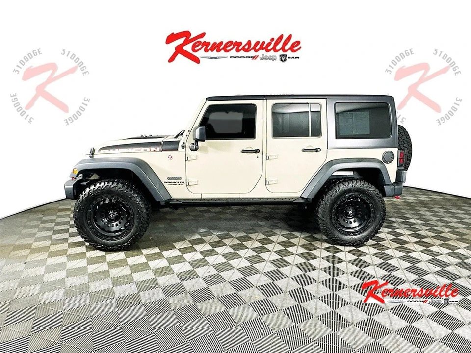 2017 Jeep JK Wrangler - Image 4 of 12