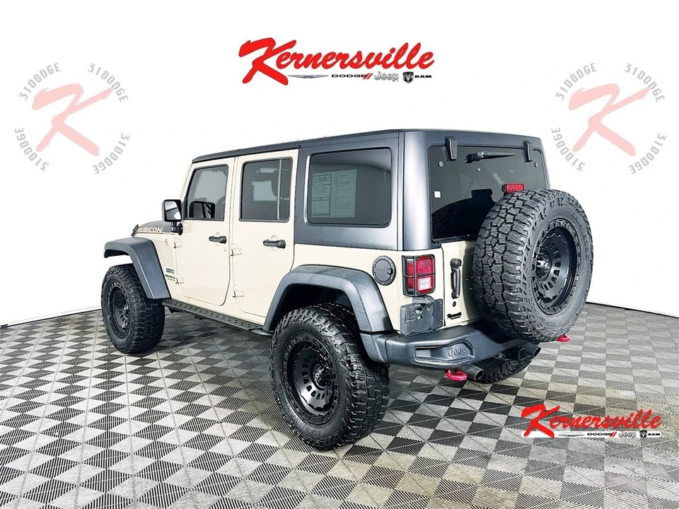2017 Jeep JK Wrangler - Image 5 of 12