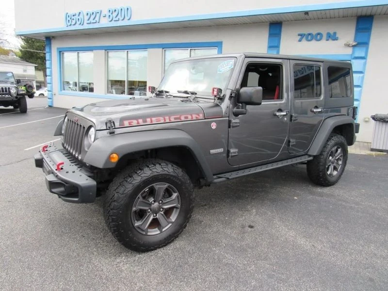 2017 Jeep JK Wrangler - Image 3 of 12