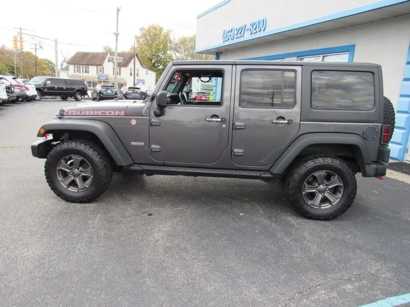 2017 Jeep JK Wrangler - Image 4 of 12