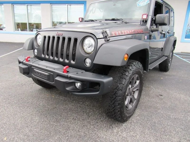 2017 Jeep JK Wrangler - Image 2 of 12