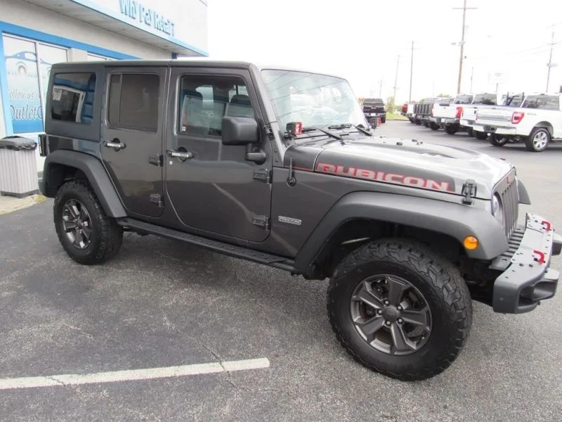 2017 Jeep JK Wrangler - Image 9 of 12