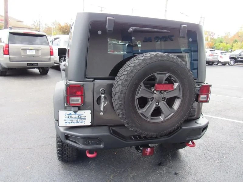 2017 Jeep JK Wrangler - Image 6 of 12