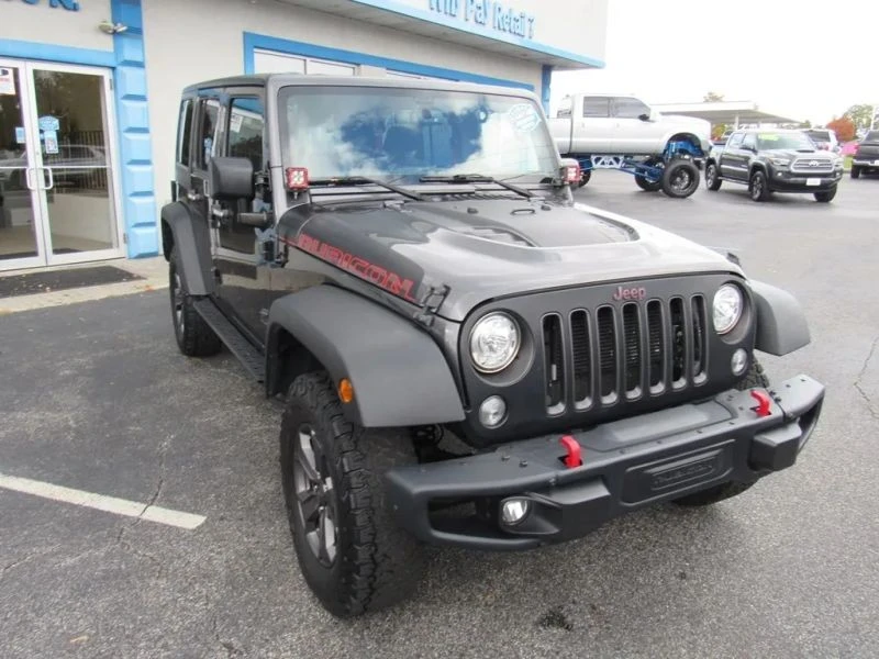 2017 Jeep JK Wrangler - Image 10 of 12